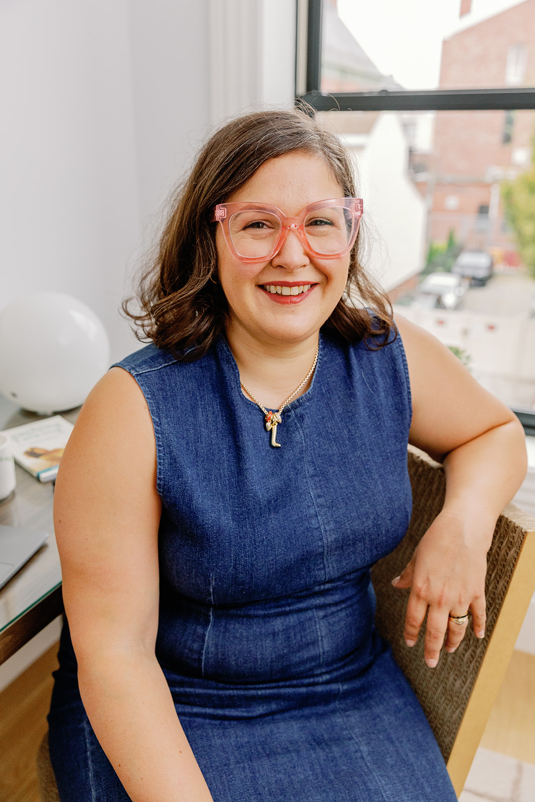 Jocelyn Wood, SLP and founder of Systems with Jwo